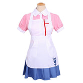 Super Danganronpa 2 Mikan Tsumiki Cosplay Kostüm